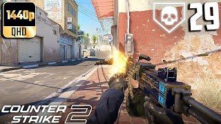 CS2- 29 Kills On Dust 2 Competitive Full Gameplay #29! (No Commentary)