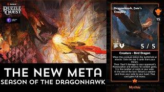 The New Meta! - Season of the Dragonhawk | Magic Puzzle Quest