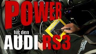 Audi RS3 8V || Stufe 1 430 PS / 600Nm