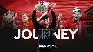 Liverpool's Journey to Winning The Emirates FA Cup 2021-22