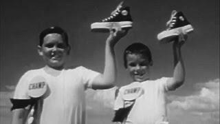 U S Keds Shoes The Shoe Of Champions 1950's TV Commercial HD