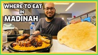 Ep.7 Where to EAT in MADINAH? (Food prices restaurant guide) Umrah​⁠ Hajj 2024 best food in Medina