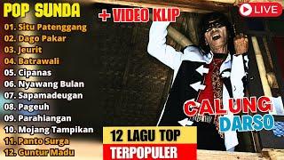 POP SUNDA DARSO 12 LAGU TERPOPULER - KOMPILASI ALBUM SUNDA CALUNG TERBAIK 2024