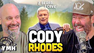 The Undisputed Champion Of Neck Tattoos w/ Cody Rhodes | 2 Bears, 1 Cave