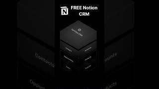 The Ultimate #notion CRM 