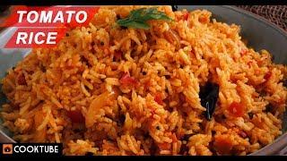 Tomato Rice Recipe | How To Make South Indian Style Tomato Rice At Home