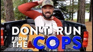 "Don't Run from the Cops" | Buddy Brown | Truck Sessions