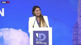 Grande discurso da deputada Rita Matias no congresso do ID