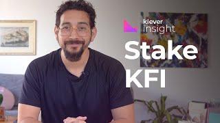 How to stake KFI in Klever Wallet, K5 | Klever Insight