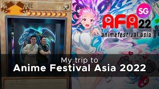 Singapore - Anime Festival Asia (AFA) 2022 [4K]