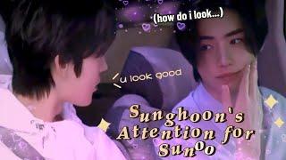 sunghoon's extra attention for sunoo | sunsun | pt.6