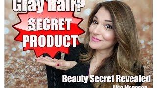 Gray Hair? No Problem-  Beauty Secrets