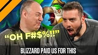 Blizzard Paid Us Money and We Were ONLY Silly ft. Rarran