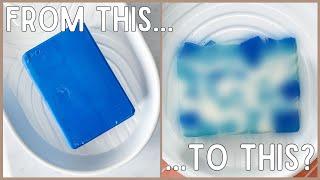 rebatch your failed cold process soap with THIS method!