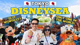 TOKYO DISNEYSEA ATTRACTION GUIDE: RIDES + FOOD + SHOWS | WORLD'S ONLY DISNEY SEA | JAPAN VLOG 2024