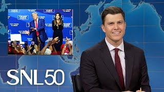 Weekend Update: Trump Dances for 40 Minutes Straight at Campaign Rally - SNL