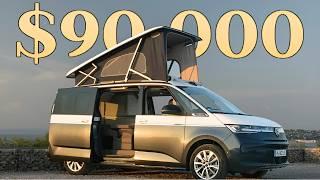 2025 Best Campervan With Pop-Up Roof | Volkswagen California