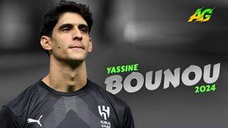 Yassine Bounou 2024 ● Spider Man ● Best Saves & Pass | HD