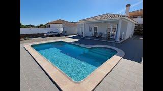 Spanish Property Choice Video Property Tour - Villa A1247 Limaria, Arboleas Almeria, Spain. 249,500€