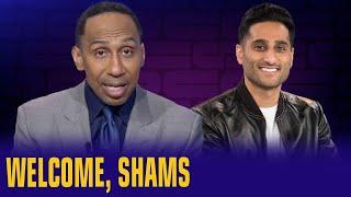 Welcome to ESPN, Shams