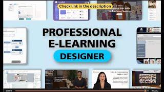 Hire a Professional eLearning Developer and Designer