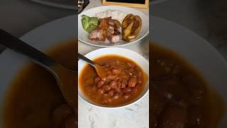 FRIJOLES PAISAS  delicioso y súper fáciles de preparar #frijoles #almuerzo #colombia