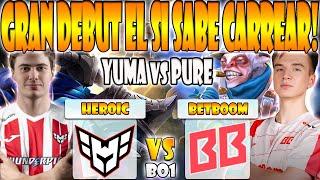 HEROIC VS BETBOOM TEAM [BO1] YUMA, SCOFIELD,4NALOG VS PURE, GPK, SAVE - BLAST SLAM 1 2024- DOTA 2