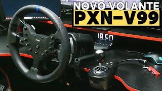 MEU NOVO VOLANTE PXN-V99! UNBOXING E REVIEW COMPLETO