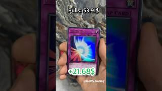 I opened CRAZY old Yu-Gi-Oh! packs (INSANE PULLS) #yugioh #shorts #yugiohcards