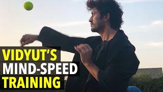 Vidyut's Mind-Speed Training | Kalaripayattu | Martial Arts