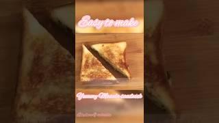 easy to make yummy Sandwich| Breakfast Recipe #trendingshorts #vlog #happyhearts #recipe