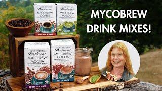 Host Defense® MycoBrew® drink mixes!