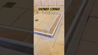 Shower corner#shortvideo #elctrical #plumbing #Please subscribe.