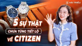 TOP 5 điều nên biết trước khi mua đồng hồ cơ CITIZEN