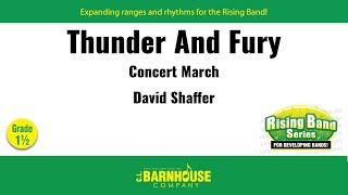 Thunder and Fury- David Shaffer