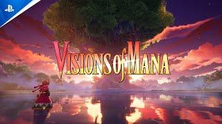 Visions of Mana - Launch Date Trailer | PS5 & PS4 Games