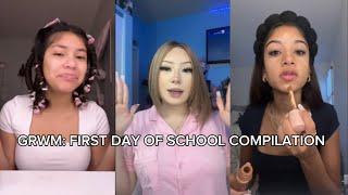 GRWM: FIRST DAY OF SCHOOL COMPILATION #2