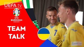 Ukraine TEAM TALK ft. YARMOLENKO & SYDORCHUK | EURO 2024