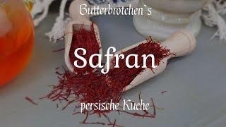 HOW TO SAFRAN? | Safran richtig benutzen | زعفران