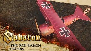 SABATON - The Red Baron (Official Lyric Video)