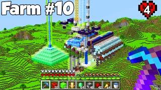 I Built Every OP Farm in Minecraft Hardcore