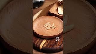 30秒快速沖【麥冬雪梨茶】教學！入秋 滋陰潤肺 消痰降火 #養生茶 #health #食譜 #簡易 #tearecipe #shorts