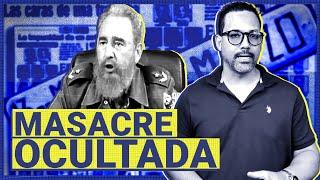 La masacre que escondió Fidel Castro: Remolcador 13 de marzo