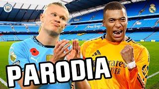 Canción MANCHESTER CITY vs REAL MADRID 2-3 2025 (Parodia Parte & Choke REMIX)