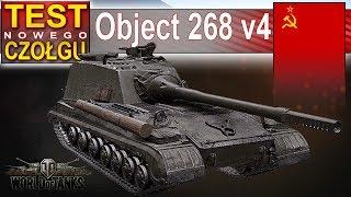 Object 268 v4 - prosto z serwera testowego - World of Tanks