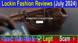 Lockin Fashion Reviews (July 2024) Watch the Video & Know Scam or Legit? ! Scam Advice