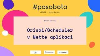 Marek Baroš: Orisai/Scheduler v Nette aplikaci