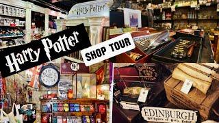 New Harry Potter Shop in Princes Street, Edinburgh | A Magical Shopping Experience.