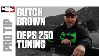 How Butch Brown Tunes Deps 250 Slide Swimmers