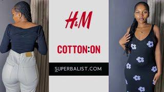 #haul | H&M Try on haul | SUPERBALIST | STYLE | SOUTH AFRICAN YOUTUBER | 2023